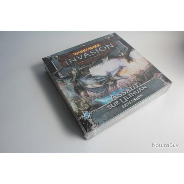 Warhammer Invasion Jeu de cartes �volutif Assaut sur Ulthuan