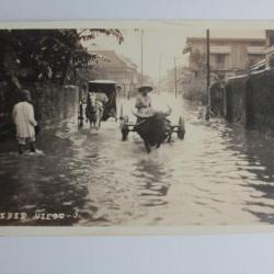 CPA Philipinnes Bilibid Viejo charrette tir&eacute; par un buffle