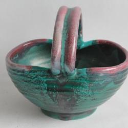 ACCOLAY Panier céramique émaillée