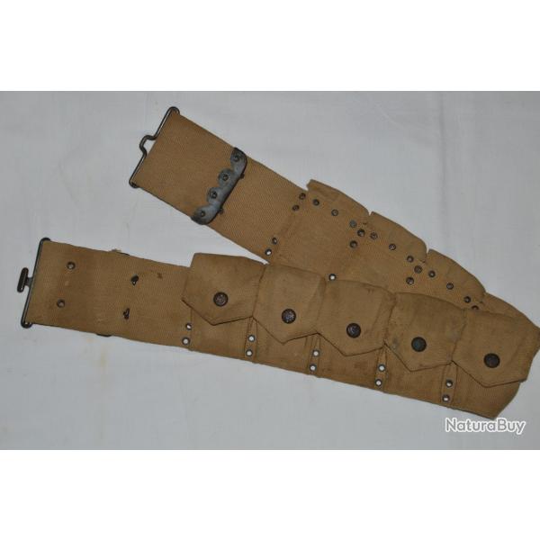 CEINTURON AMERICAIN 1903 SRINGFIELD 1Mle 30.06 SPRINGFIELD-AMERICAN EXPEDITIONARY FORCES-AEF 1917