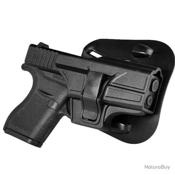 Holster Glock 43 / 43x - Retention Active II - SKX INDUSTRIES