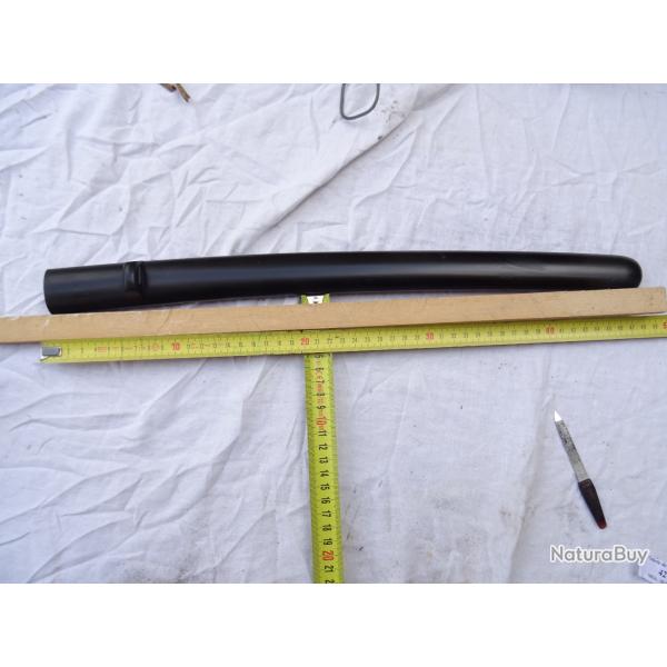J243) lot  fourreau saya pour  wakisashi = 48 cms