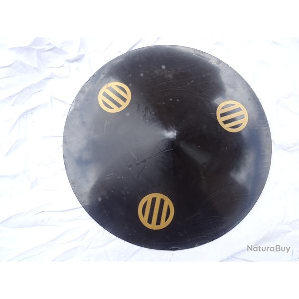 J241- lot JINGASA, LE C�L�BRE CHAPEAU  DU SAMOURA� porteur de lance = Naginata