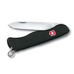 Couteau de Poche Suisse Victorinox Sentinel noir