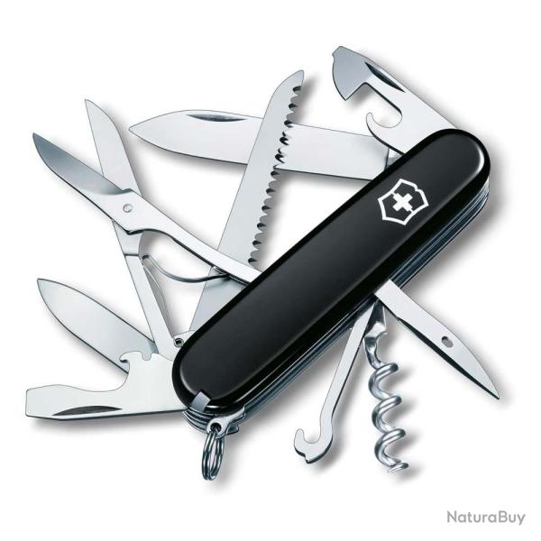 Couteau suisse Victorinox Huntsman noir