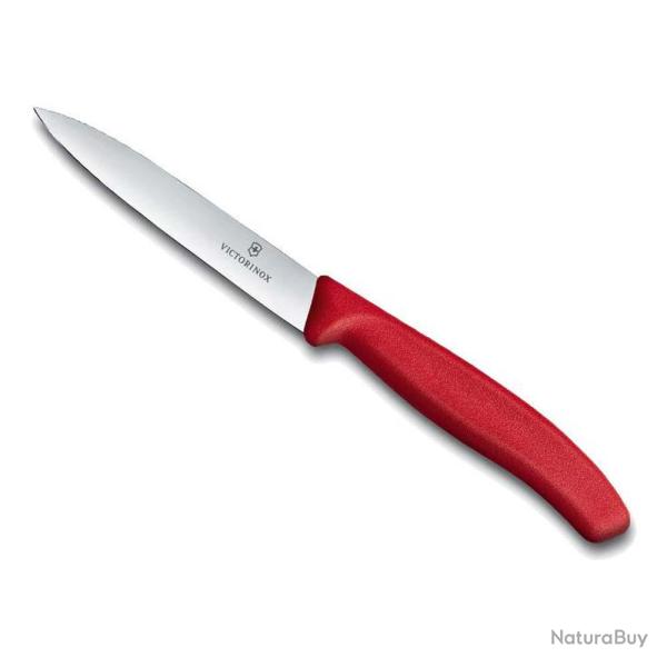 Couteau office Victorinox 10 cm rouge