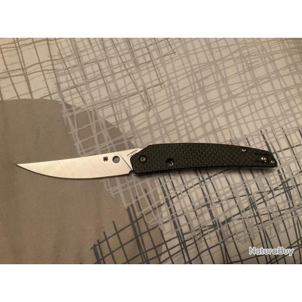 VEND COUTEAU SPYDERCO IKUCHI