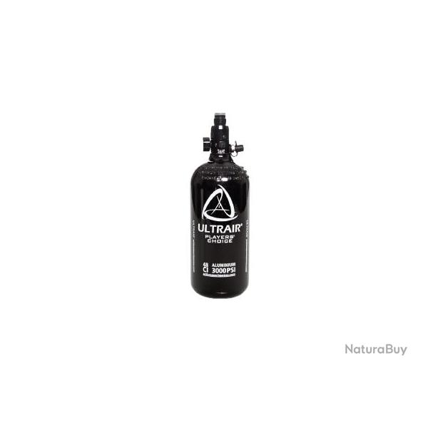 BOUTEILLE HPA 0.8 L ALU AVEC REGULATEUR 3000PSI "ASG"