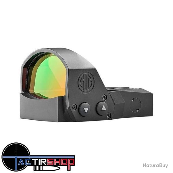 Point rouge Sig Sauer ROMEO 1 PRO 3 moa