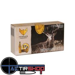 Munitions sans Plomb FOX BULLETS FOX CLASSIC HUNTER 243 Win 80 GR Boite de 20