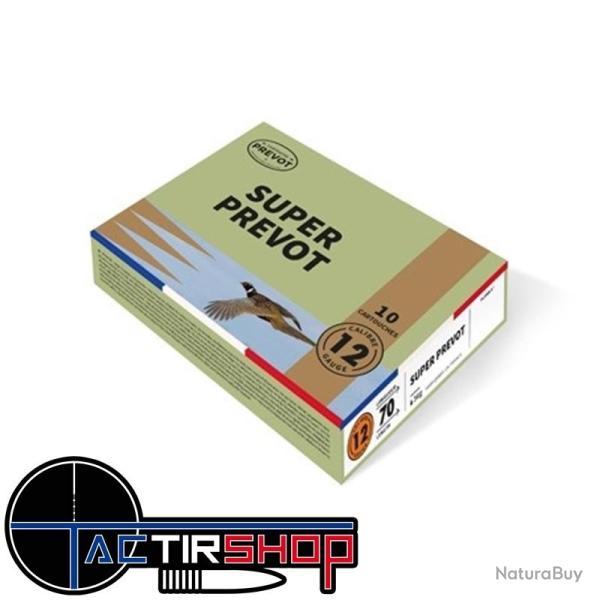 Cartouches Prevot Super Speciale Becasse - 36G - Calibre 12/70