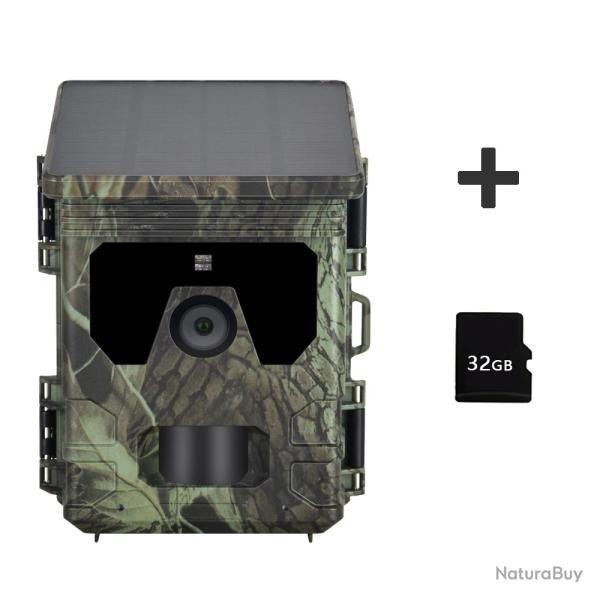 HC600A-32GA -*Cam�ra de chasse solaire ext�rieure, 4K, 50MP
