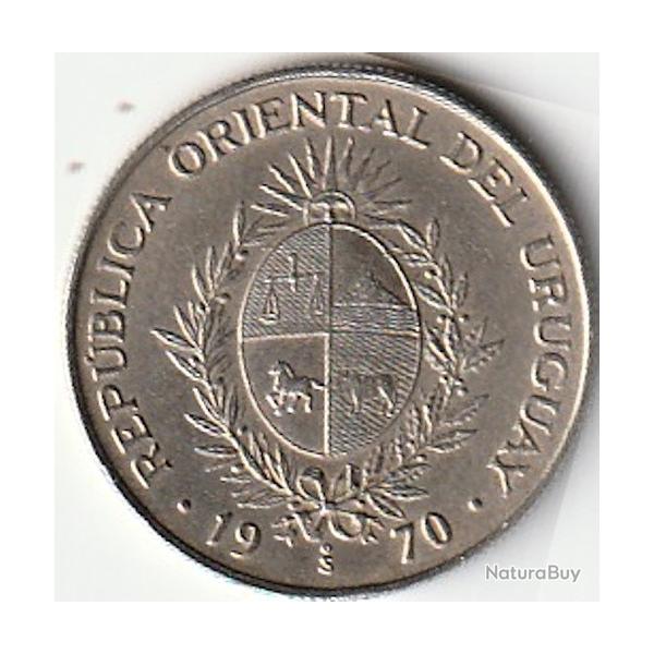 Pi�ce de Monnaie R�publique Orientale de l Uruguay 20 Pesos 1970