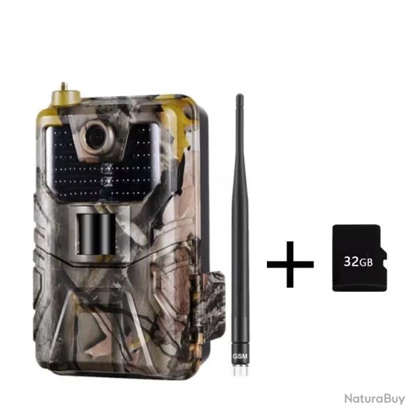 HC900M-32G-*Cam�ra  infrarouge HD Vision nocturne  LIVRAISON GRATUITE