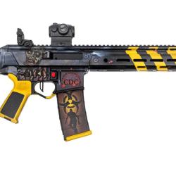 Carabine PSAC JAKL 14.5" 5.56, 3.5 Flat FCG, Romeo 5 - Zombie Slay