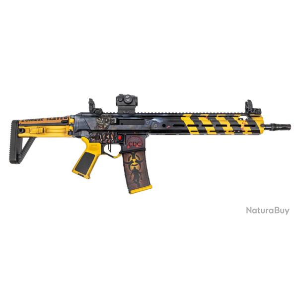 Carabine PSAC JAKL 14.5" 5.56, 3.5 Flat FCG, Romeo 5 - Zombie Slay