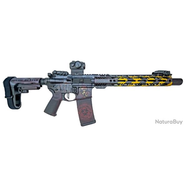 Carabine PSA Custom 11.5" 5.56 NATO - Zombie Slayer
