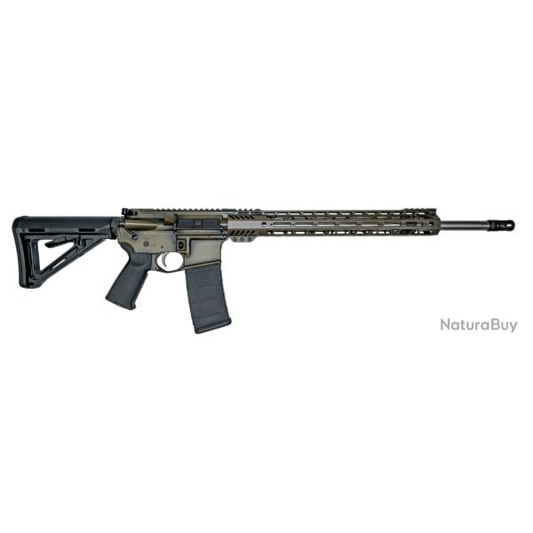 Carabine PSA Custom 20" Rifle-Length 5.56 Nato, Battle Coyote