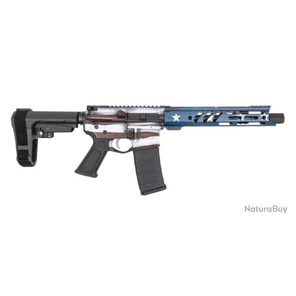 Carabine Lead Star Arms Grunt 10.5" 5.56 Nato, Freedom Flag