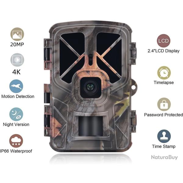 HD HC-935A 4k 50MP Infrarouge Faible Lueur LIVRAISON GRATUITE