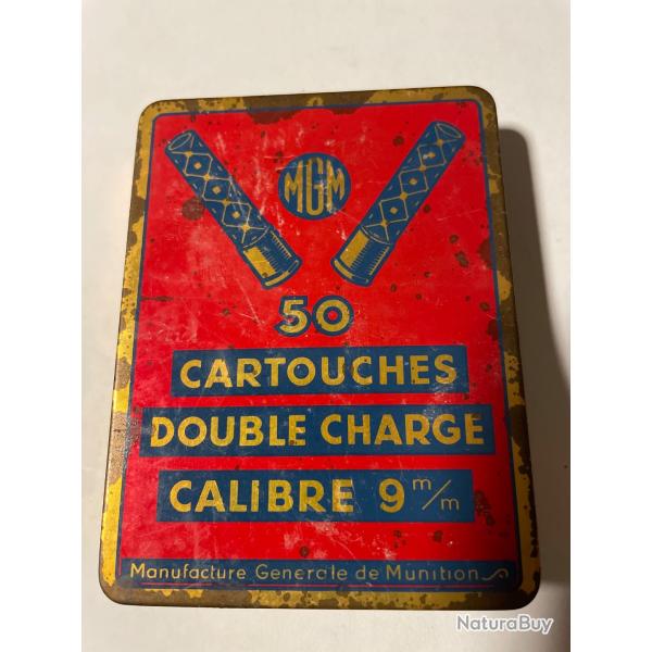 Bo�te de 50 cartouches MGM