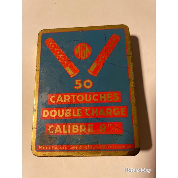 Bo�te de 50 cartouches plomb MGM