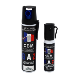 A&eacute;rosol Anti-Agression SAPL Gaz-CS - 25 ml
