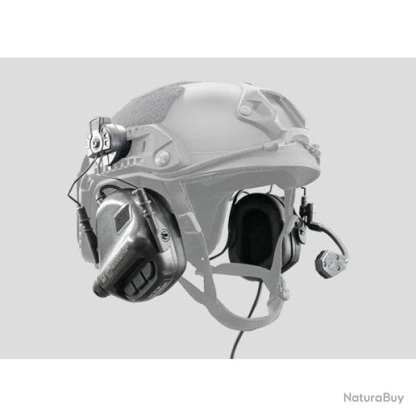 Casque Earmor M32H MOD3 Noir - Noir