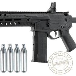 Carabine &agrave; plomb CO2 4,5 mm BB UX Strike Force - Blowback - Full Auto