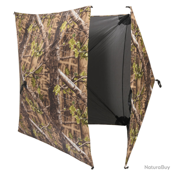 Aff�t 3 cot�s Stepland escamotable - 140x140 cm - Camo Forest