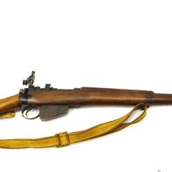 Carabine &agrave; verrou enfield jungle N&deg;7 MK1 22LR