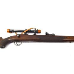 Carabine &agrave; verrou Mauser 350 B 22LR avec lunette