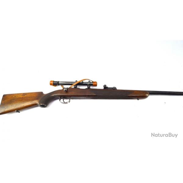 Carabine &agrave; verrou Mauser 350 B 22LR avec lunette