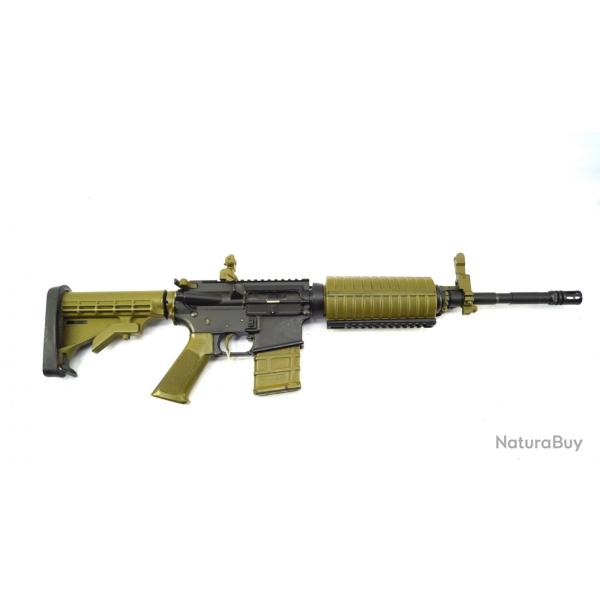 Carabine semi automatique type AR-15 oberland Olive 223