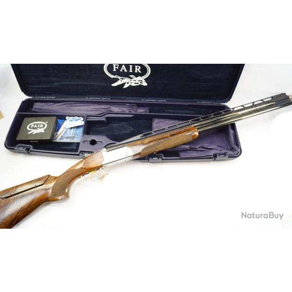 Fusil superpos&eacute; Fair Carrera 12/76 &eacute;prouv&eacute; bille d'acier