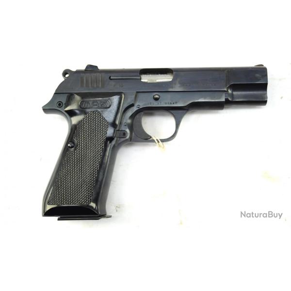 Pistolet MAB P15 avec son Holster 9X19