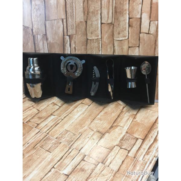 Coffret � cocktail 6 pi�ces ��Pradel ��