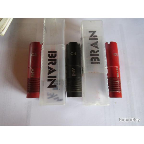 chokes BRAIN invector C3 C4 et C5