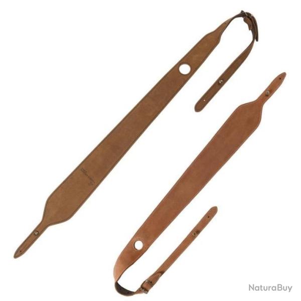 Bretelle en Cuir avec Trou de Pouce Verney Carron