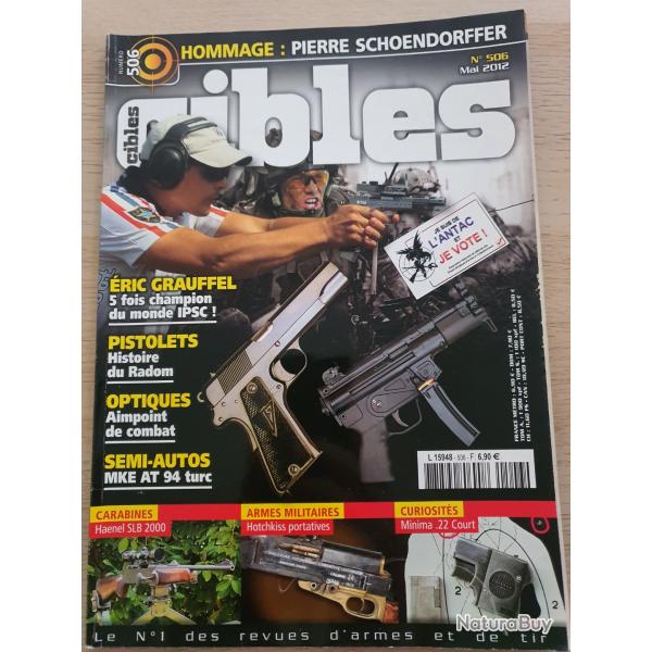 Revue Cible N� 506 Radom Aimpoint Hotchkiss