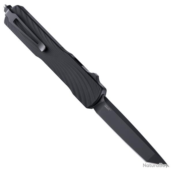 Couteau Automatique OTF Hogue Counterstrike Lame Tanto Acier CPM 20CV Noir Manche Alu USA HO34860