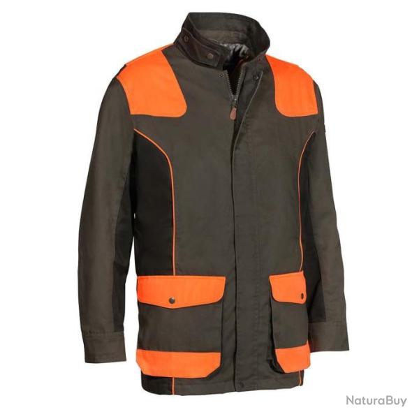 Prix de d�part � 1� !! Veste De Chasse Tradition Orange PERCUSSION Taille 4XL