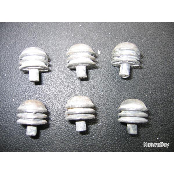 anciennes balles pour calibre 20