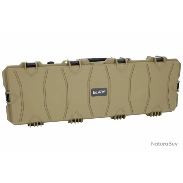 Mallette rigide 102 cm verte Glary Case