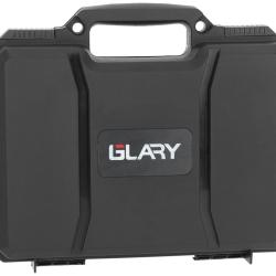 Mallette pour munitions noire Glary Case