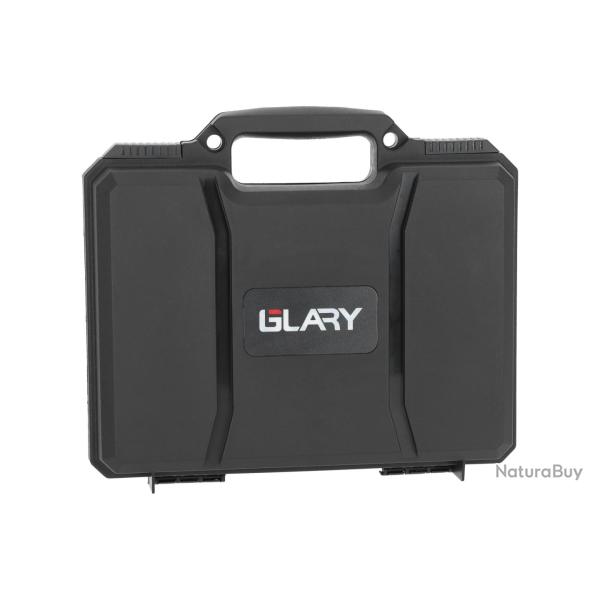 Mallette pour munitions noire Glary Case