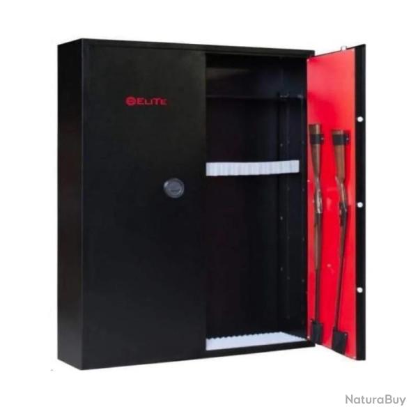 Coffre fort Elite pour 12 � 24 armes avec lunette - coffre int�rieur - �tag�res modulables
