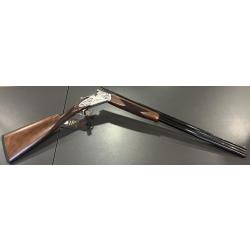 Fusil HUGLU Superpos&eacute; Contreplatine 103 FE 20/76 canon 71