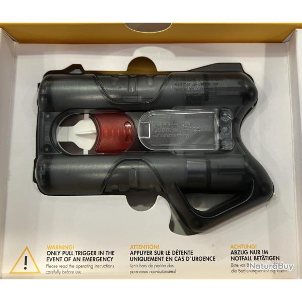 Guardian Angel III noir - crosse pistolet