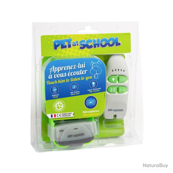 Ensemble de dressage PET AT SCHOOL - PULSE